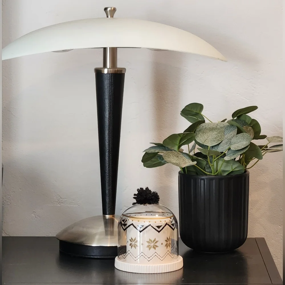 West elm, Soy candle in a glass candle dome, New